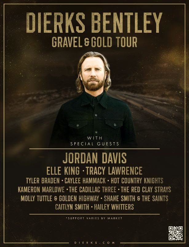 Dierks Bentley tour