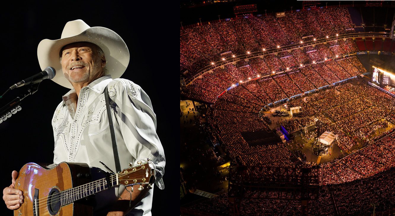 Alan Jackson’s Final Show Raises Over $2 Million For CMT Disease Research