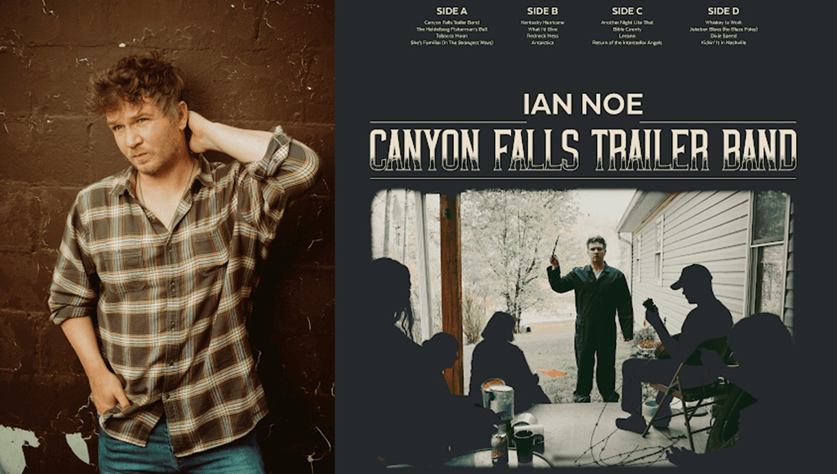 Ian Noe Announces Long-Awaited Third Album, ‘Canyon Falls Trailer Band’
