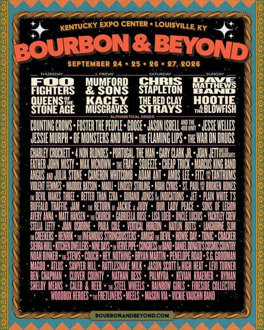 Bourbon and beyond
