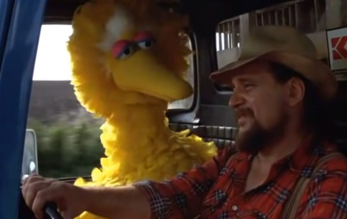 Waylon Jennings Once Accidentally Lit Big Bird On Fire While Filming ...