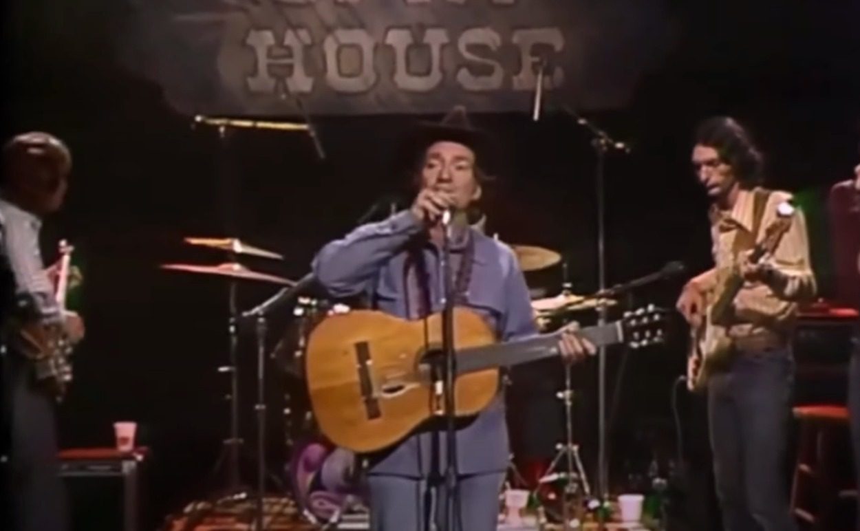Willie Nelson's 1974 Concert At The Texas Opry House Is Solid